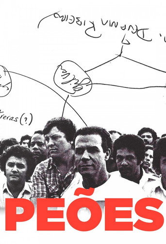 Poster de Peões