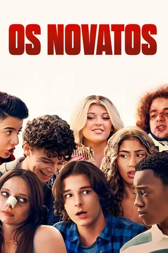 Poster de Os Novatos