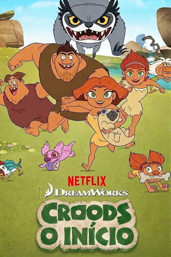 Poster de Croods, o Início