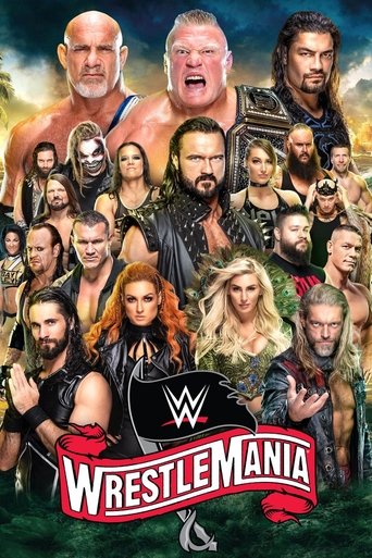 Poster de WWE WrestleMania 36: Part 1