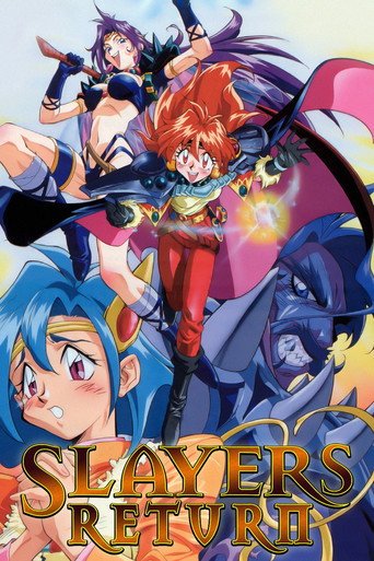 Poster de Slayers Return