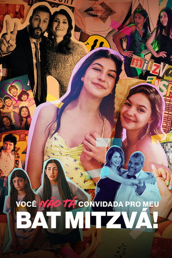 Poster de Você Não Tá Convidada pro Meu Bat Mitzvá!