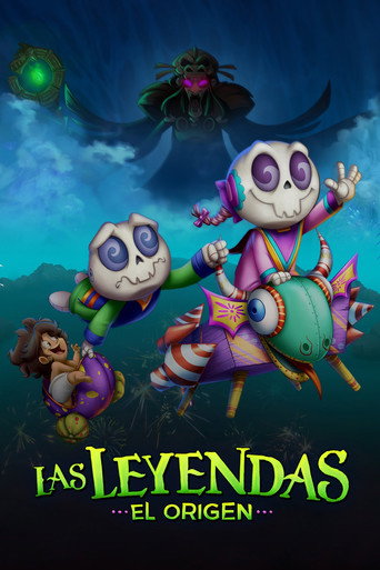 Poster de Las leyendas: El origen