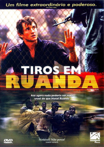 Poster de Tiros em Ruanda