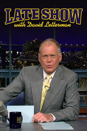 Poster de Late Show with David Letterman