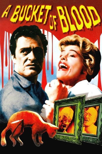 Poster de Um Balde de Sangue