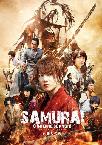 Poster de Samurai X: O Inferno de Kyoto