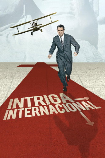 Poster de Intriga Internacional