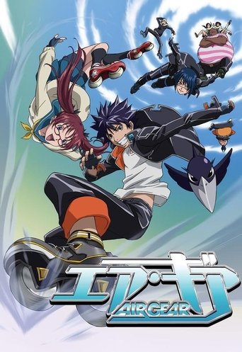 Assistir Air Gear online dublado e legendado