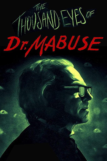 Poster de Os Mil Olhos do Dr. Mabuse