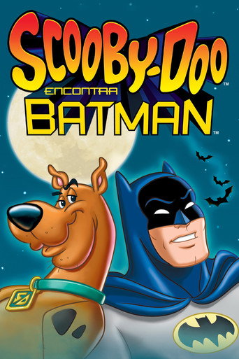 Poster de Scooby-Doo Encontra Batman