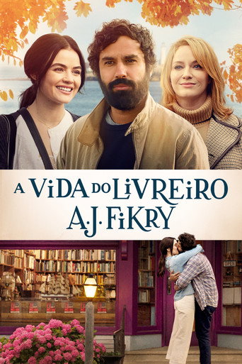 Assistir A Vida do Livreiro A.J. Fikry online dublado e legendado