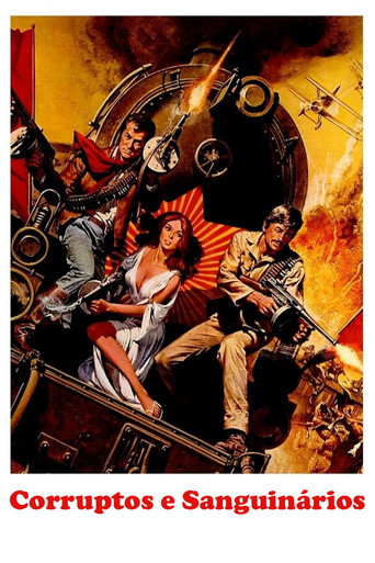 Poster de Corruptos e Sanguinários