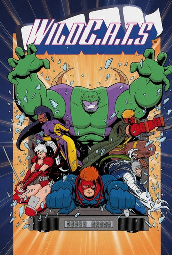 Poster de WildC.A.T.S