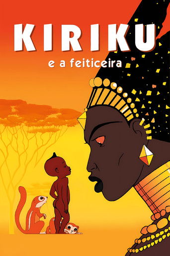 Assistir Kiriku e a Feiticeira online dublado e legendado