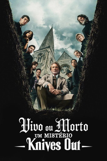 Poster de Vivo ou Morto: Um Mistério Knives Out