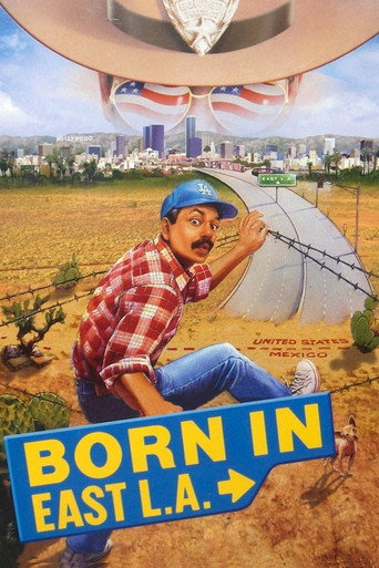 Poster de Nascido em Los Angeles