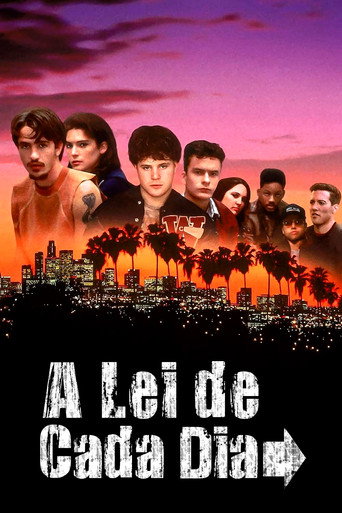 Poster de A Lei de Cada Dia