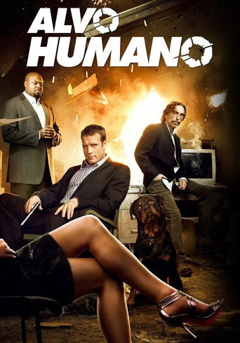 Poster de Alvo Humano
