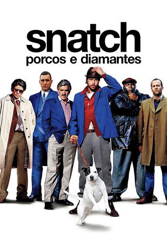 Poster de Snatch: Porcos e Diamantes