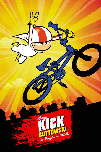 Poster de Kick Buttowski: Um Projeto de Dublê