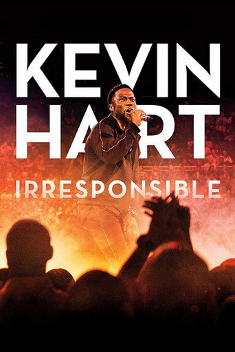 Poster de Kevin Hart: Irresponsible