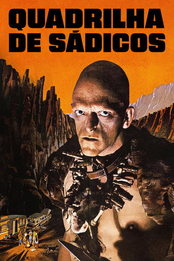 Poster de Quadrilha de Sádicos