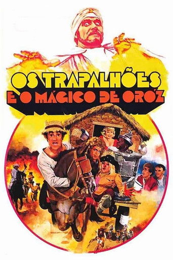 Assistir Os Trapalhões e o Mágico de Oróz online dublado e legendado