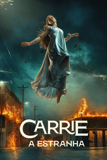 Poster de Carrie, a Estranha