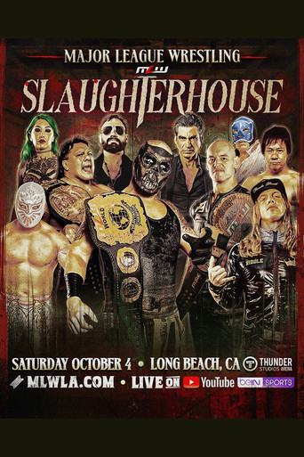 Assistir MLW Slaughterhouse 2025 online dublado e legendado