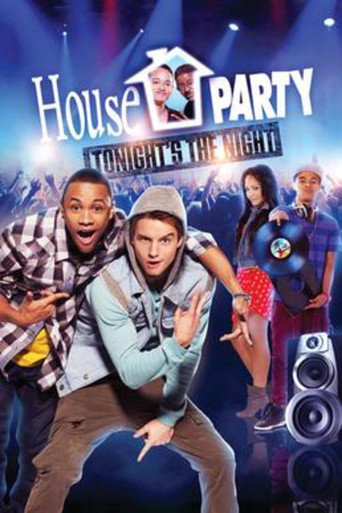 Assistir House Party: A Noite é uma Criança online dublado e legendado