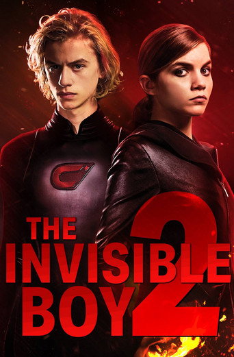 Poster de The Invisible Boy: Second Generation