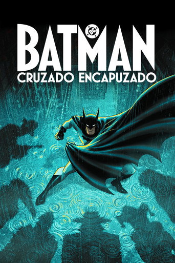 Poster de Batman: Cruzado Encapuzado