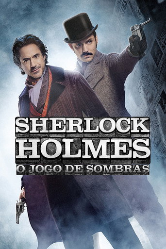 Poster de Sherlock Holmes: O Jogo de Sombras