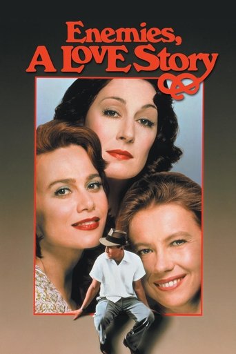 Poster de Inimigos, uma História de Amor