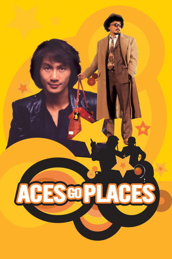 Poster de Aces Go Places
