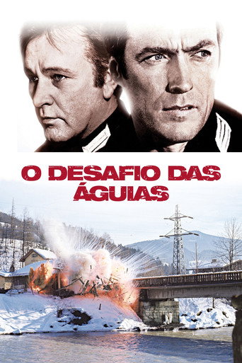 Poster de O Desafio das Águias