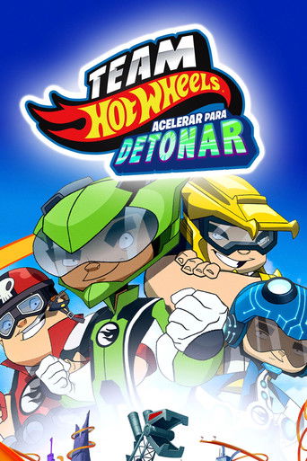 Assistir Team Hot Wheels: Acelerar para Detonar online dublado e legendado
