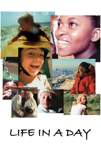 Poster de A Vida em um Dia