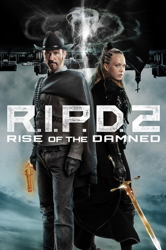 Poster de R.I.P.D. 2: Ascensão dos Condenados