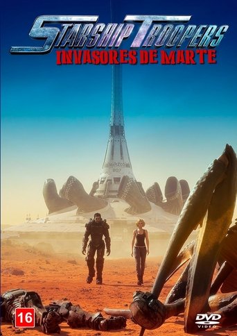 Poster de Tropas Estelares: Invasores de Marte