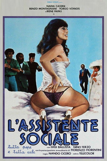 Assistir L'assistente sociale tutto pepe... online dublado e legendado