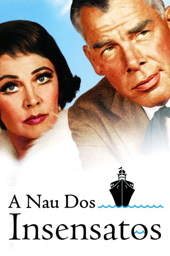 Poster de A Nau dos Insensatos