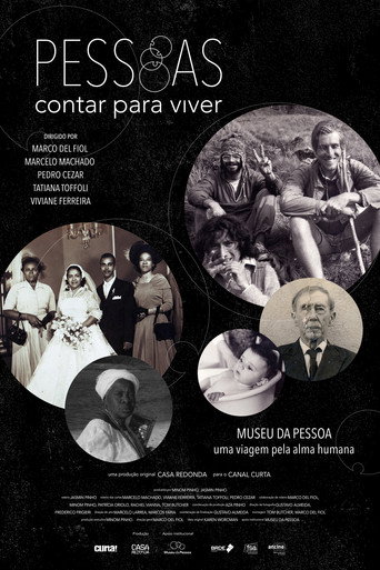 Assistir Pessoas - Contar para Viver online dublado e legendado