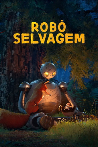 Poster de Robô Selvagem