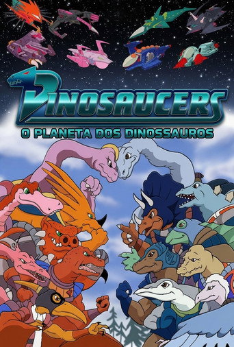 Poster de Dinosaucers: O Planeta dos Dinossauros