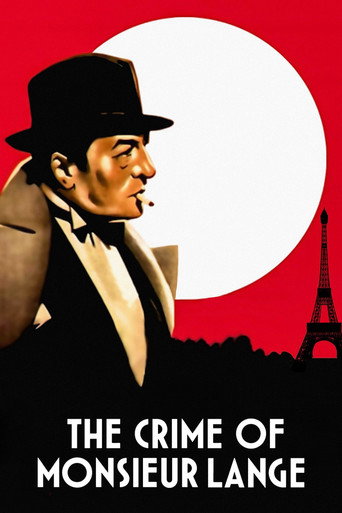 Poster de O Crime de Monsieur Lange