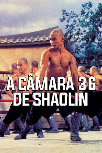 Poster de A Câmara 36 de Shaolin