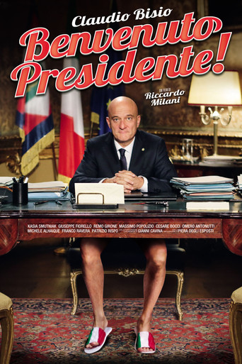 Poster de Welcome Mr. President!