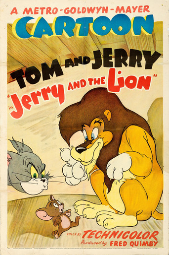 Poster de Jerry and the Lion